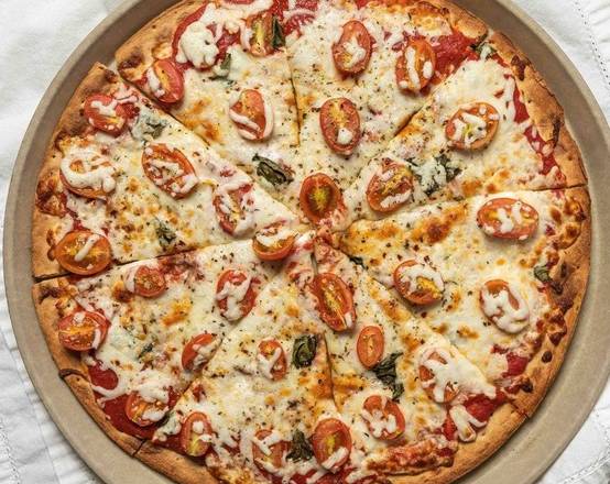 Order Classic Margherita Pizza food online from WILDFIRE store, WEBB CITY on bringmethat.com