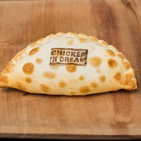 Order The Chicken & Cream food online from The Empanadas store, Key Biscayne on bringmethat.com