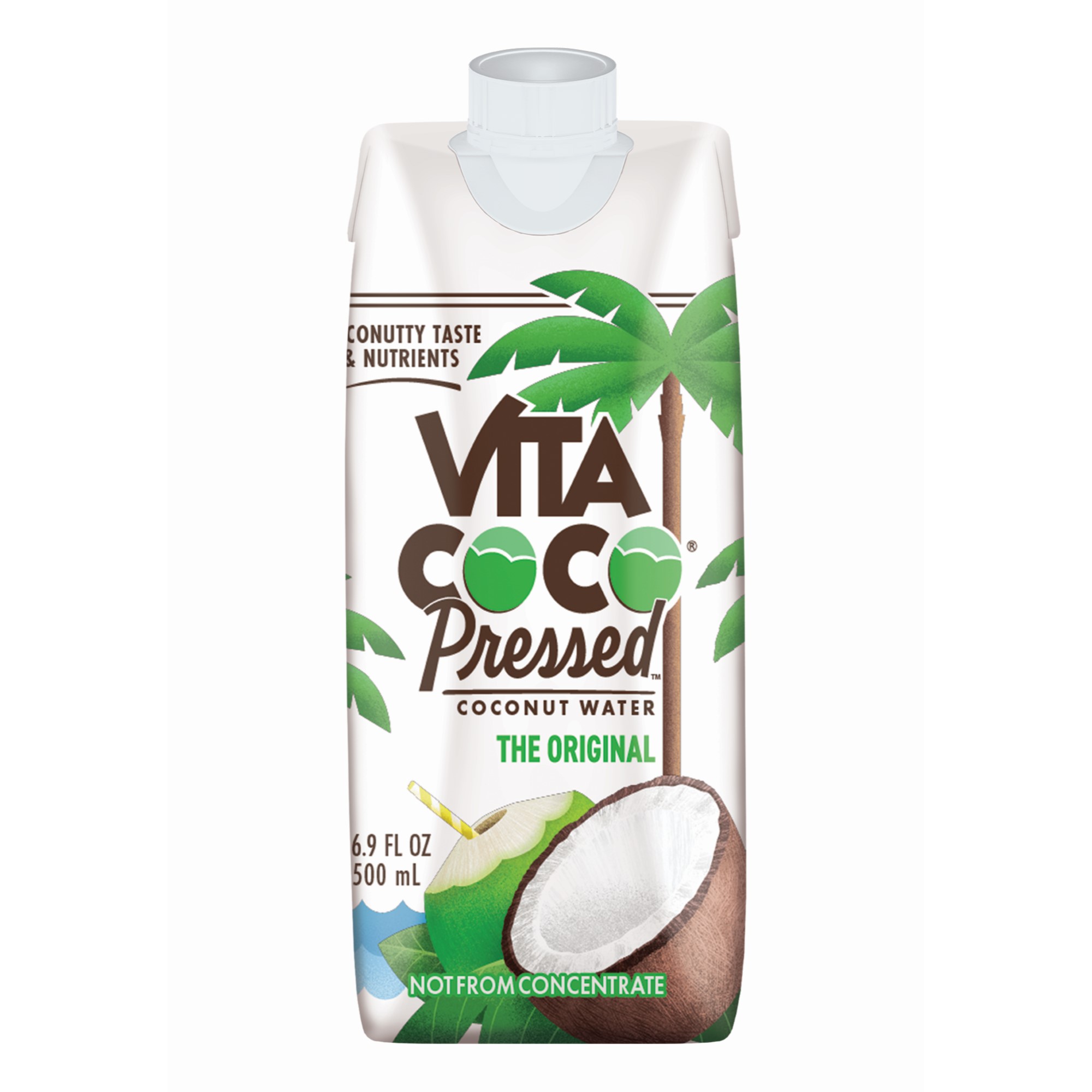 Order Vita Coco Pressed Coconut - 16.9 fl oz food online from Rite Aid store, MILLER PLACE on bringmethat.com