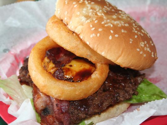 Order The Cowboy Burger food online from Bully Pub & Grill store, North Myrtle Beach on bringmethat.com