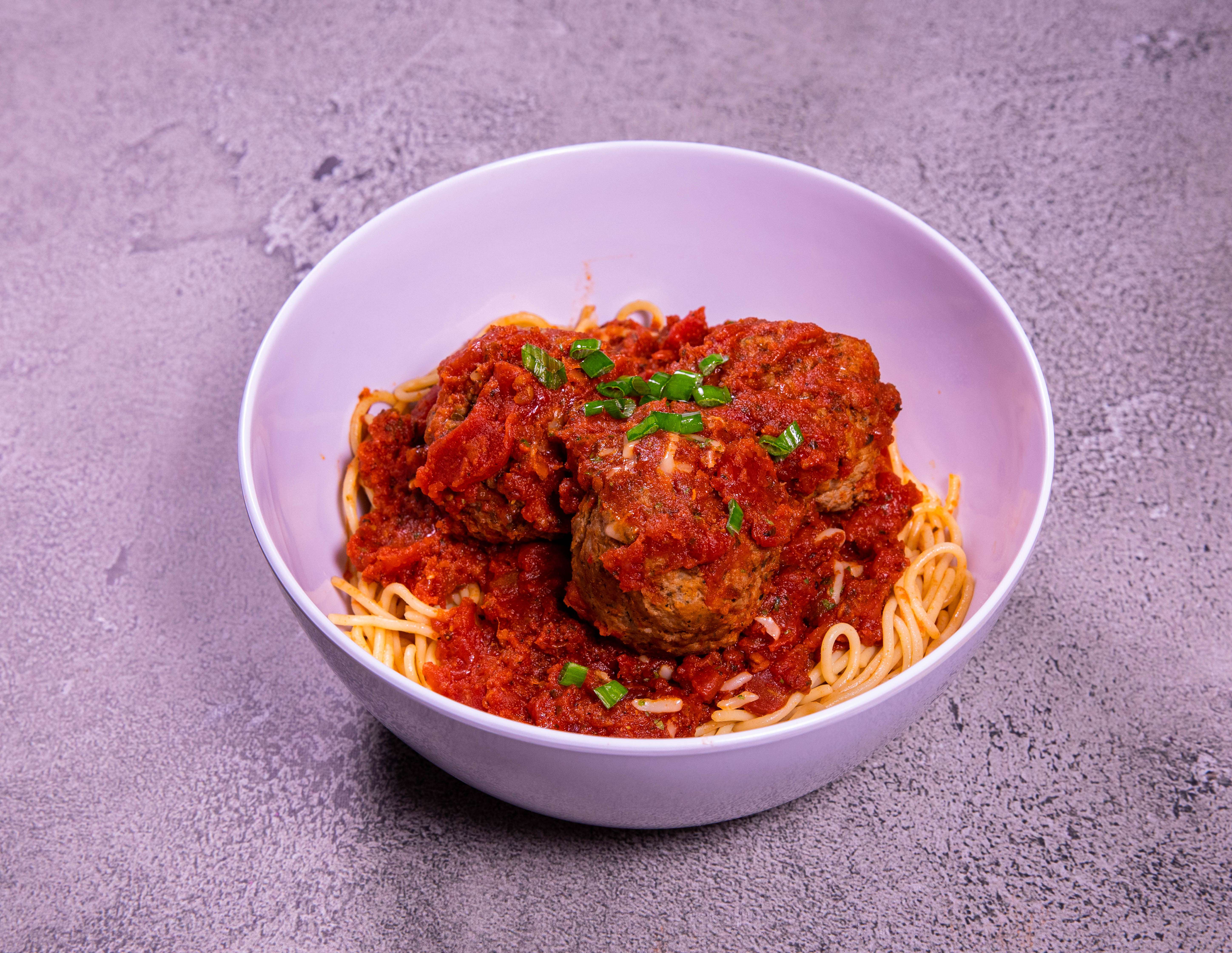 Order Spaghetti and Meatballs food online from Ditali's store, Harvey on bringmethat.com
