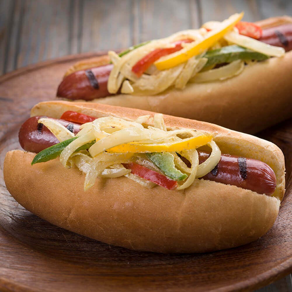 Order Polish Sausage - Hot Dog food online from Positanos Pizza store, Chicago on bringmethat.com