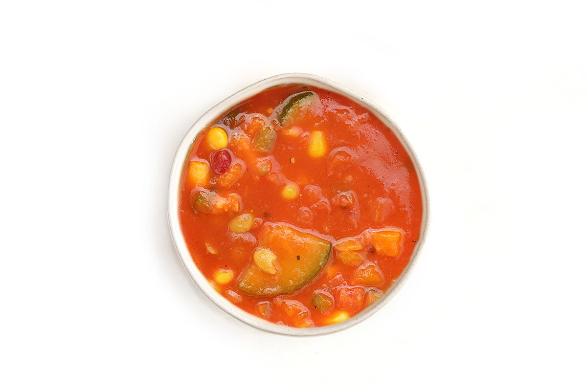 Order Rustic Vegetable Bean food online from Zoup! store, Orchard Park on bringmethat.com