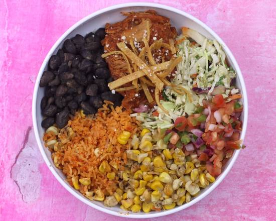 Order Chicken Tinga Bowl food online from Trejo Tacos store, Los Angeles on bringmethat.com