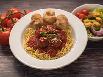 Order Spaghetti - Pasta food online from Pats Pizzeria store, Lindenwold on bringmethat.com