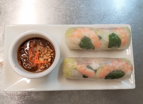 Order Spring Roll with Shrimp and Pork food online from Pho 11 Vietnamese Restaurant store, State College on bringmethat.com