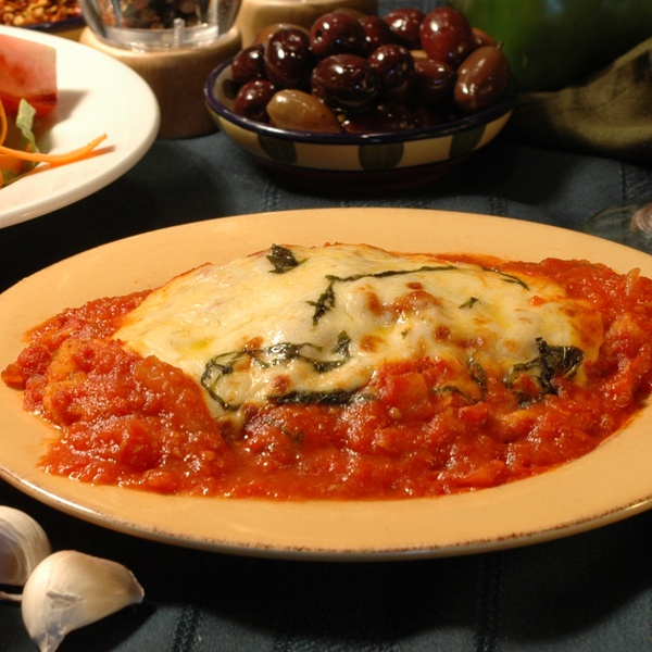 Order Eggplant Parmigiana Dinner food online from Pizza haven store, New York on bringmethat.com
