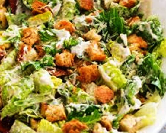 Order Caesar Salad  food online from Round Table Pizza store, Millbrae on bringmethat.com