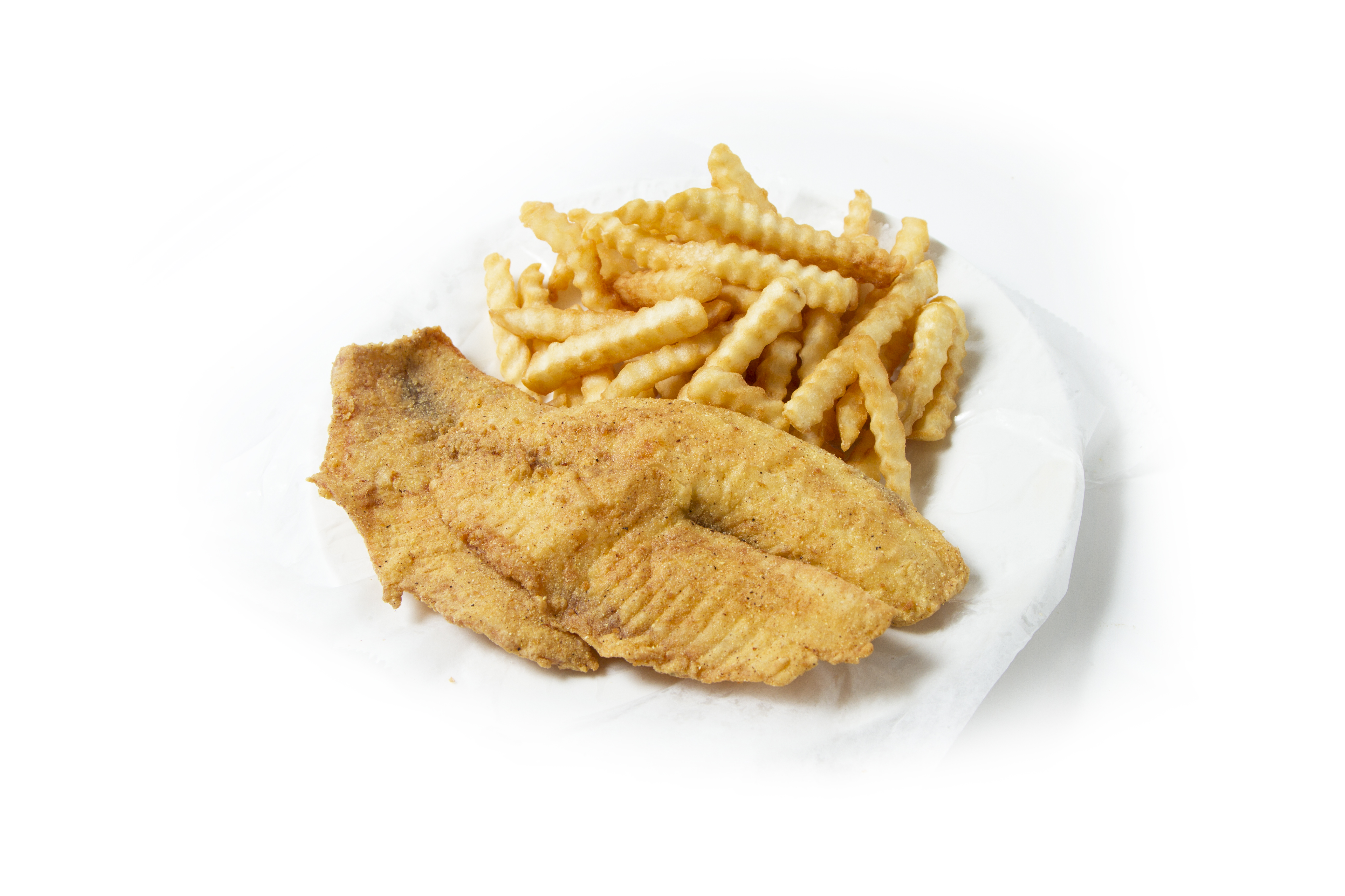 Order Catfish Combo food online from America's Best Wings store, Lewisville on bringmethat.com