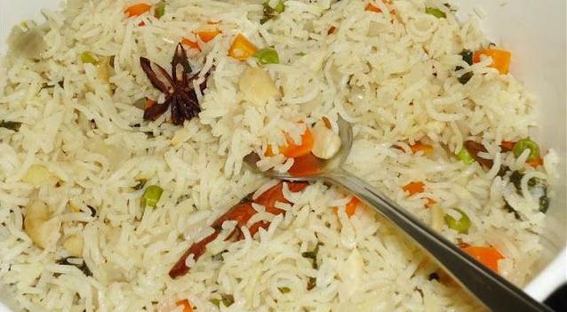 Order Bagara Rice food online from Dwaraka Curry Point store, Frisco on bringmethat.com