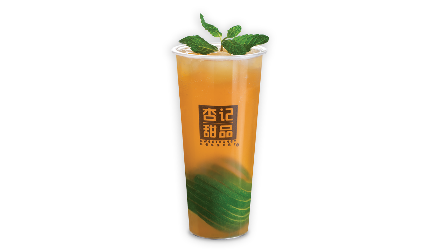 Order A4. Whole Lemon Green Tea food online from Sweethoney Dessert store, Colma on bringmethat.com