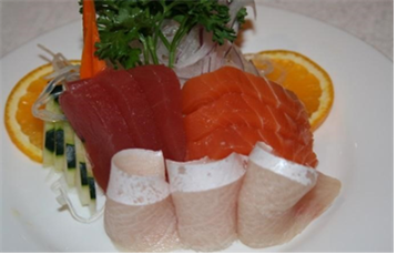Order 13. Sashimi food online from Yomama Sushi store, Camarillo on bringmethat.com