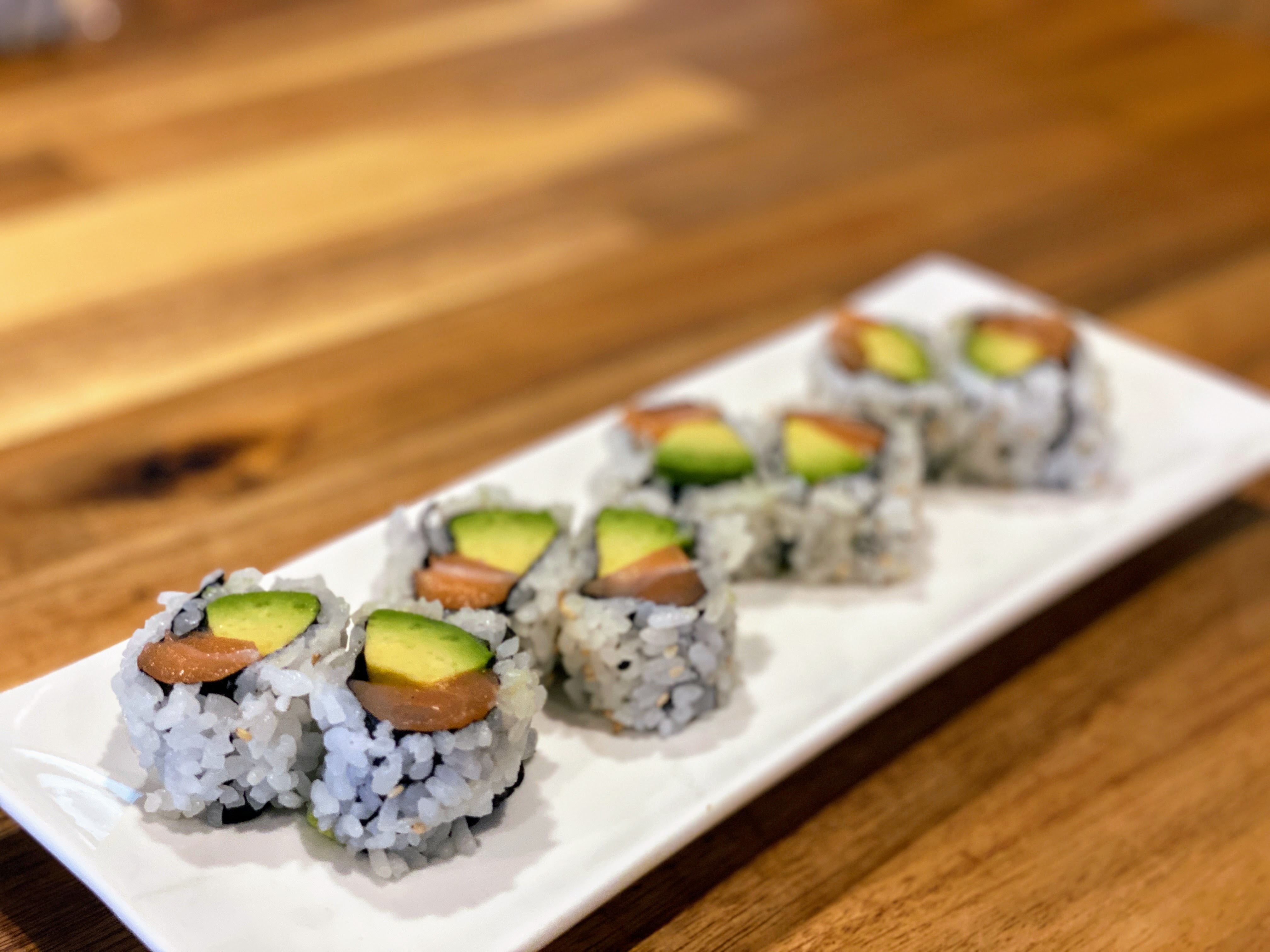 Order Salmon Avocado food online from Sushiology store, Kennesaw on bringmethat.com