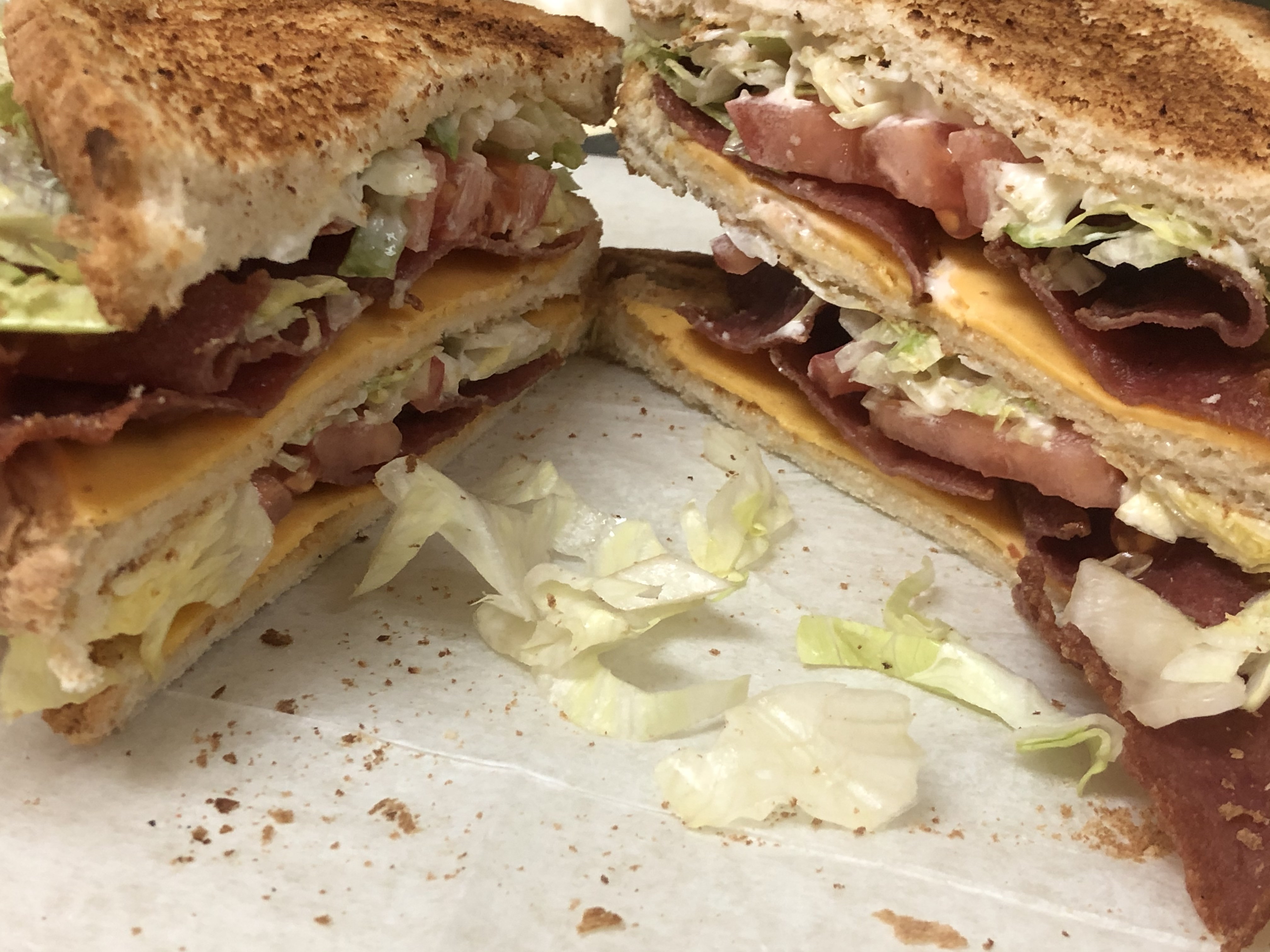 Order BLT Sandwich food online from Carini Pizza & Subs store, Pasadena on bringmethat.com