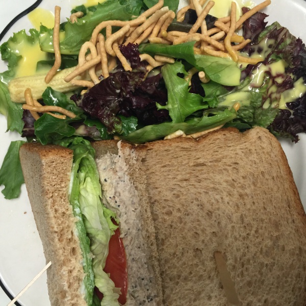 Order Tuna Salad Sandwich food online from Cafe 2238 store, San Francisco on bringmethat.com