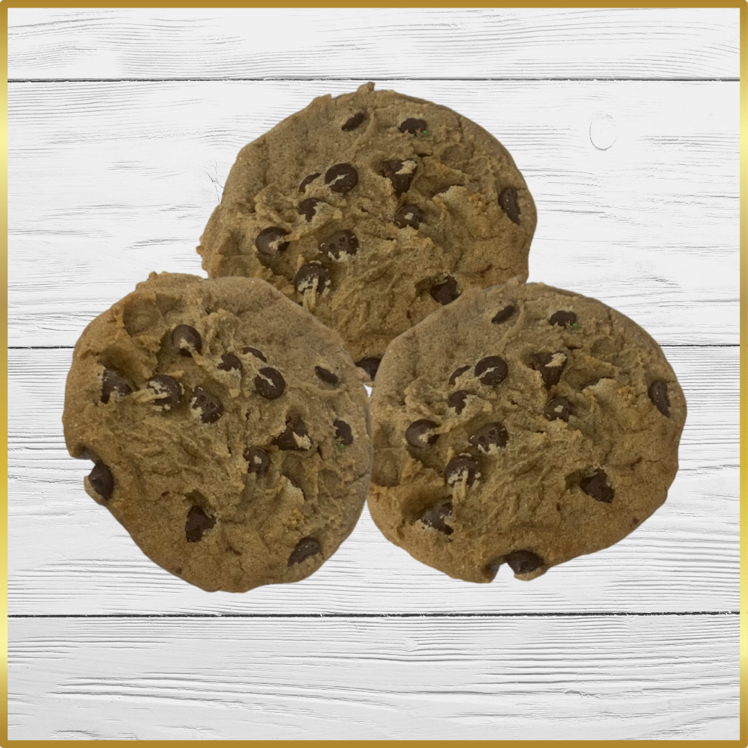 Order Chocolate Chip Cookie food online from Coccadotts Cake Shop store, Albany on bringmethat.com