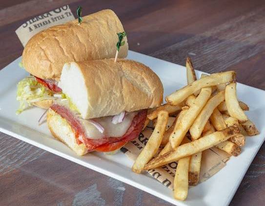 Order Grilled Italian Sandwich food online from PT's Gold store, Henderson on bringmethat.com