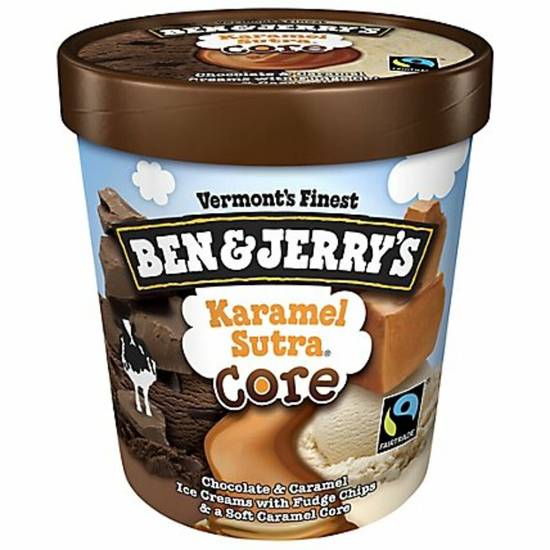 Order Ben & Jerry's Ice Cream - Core - Karamel Sutra food online from IV Deli Mart store, Goleta on bringmethat.com