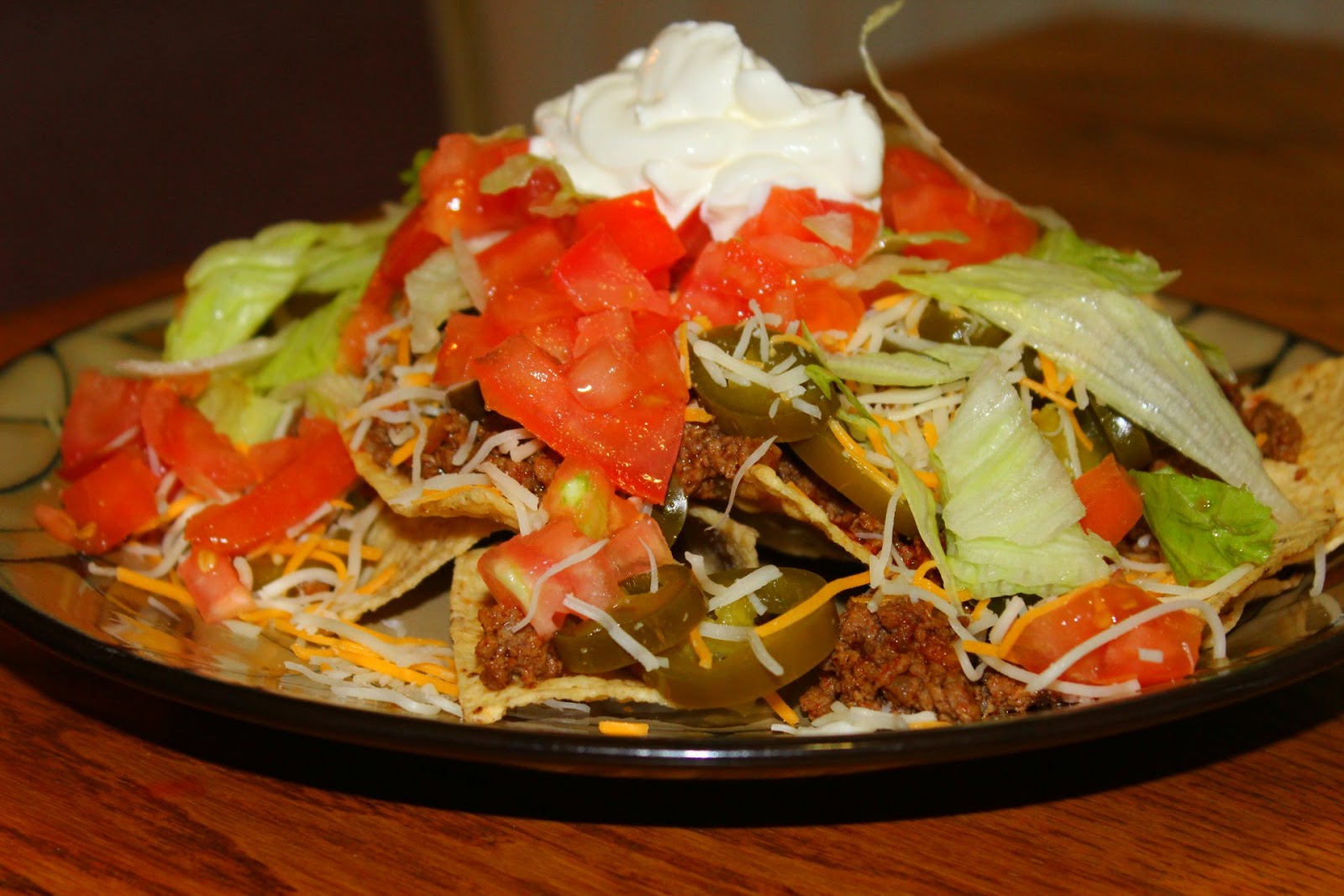 Order Taco Salad food online from Marilyn Grill store, Dayton on bringmethat.com