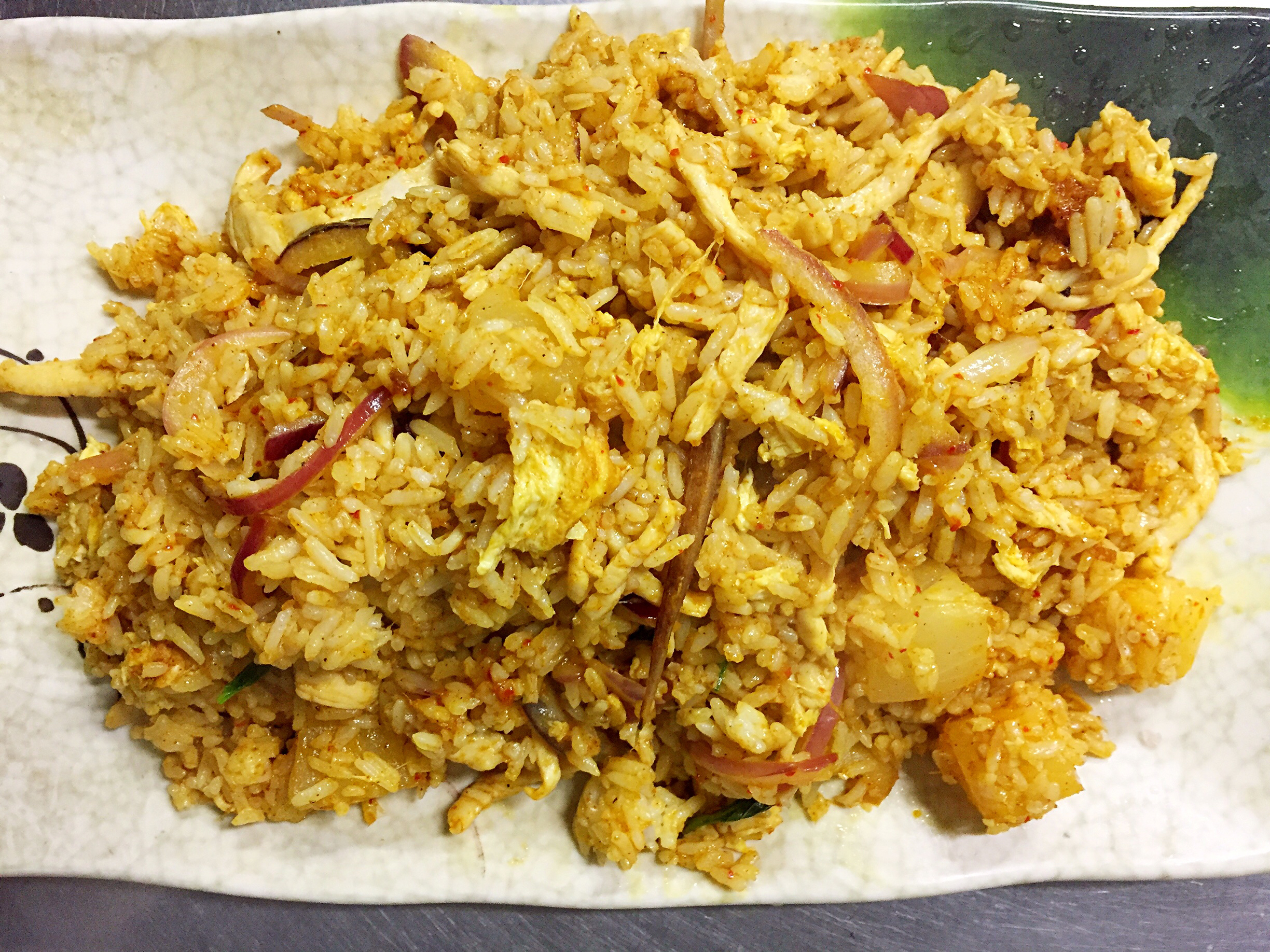 Order Curry Fried Rice food online from No.1 chinese restaurant store, New York on bringmethat.com