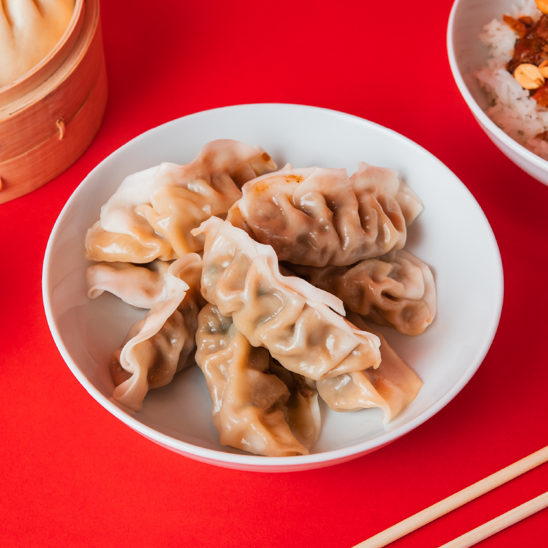 Order 8 Pack Dumplings food online from Wow Bao store, Castle Hills on bringmethat.com