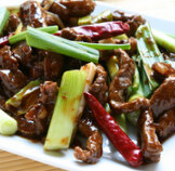 Order 58. Mongolian Beef food online from Foo Lam Chinese Restaurant store, Seattle on bringmethat.com