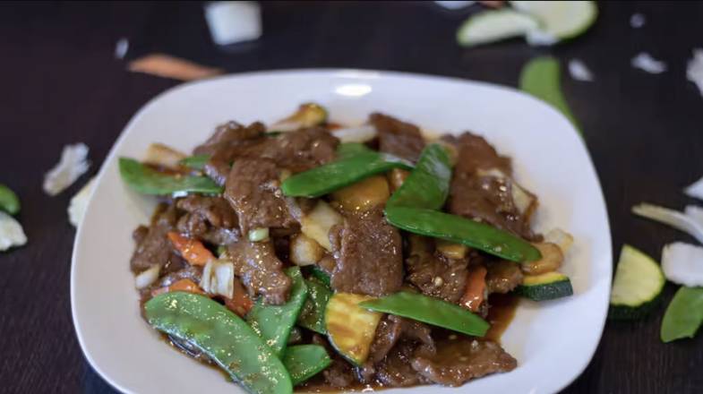 Order Beef in Oyster Sauce food online from China Bros store, Escondido on bringmethat.com