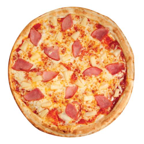 Order Hawaiian Pizza food online from Rapid Fire Pizza store, Greenville on bringmethat.com