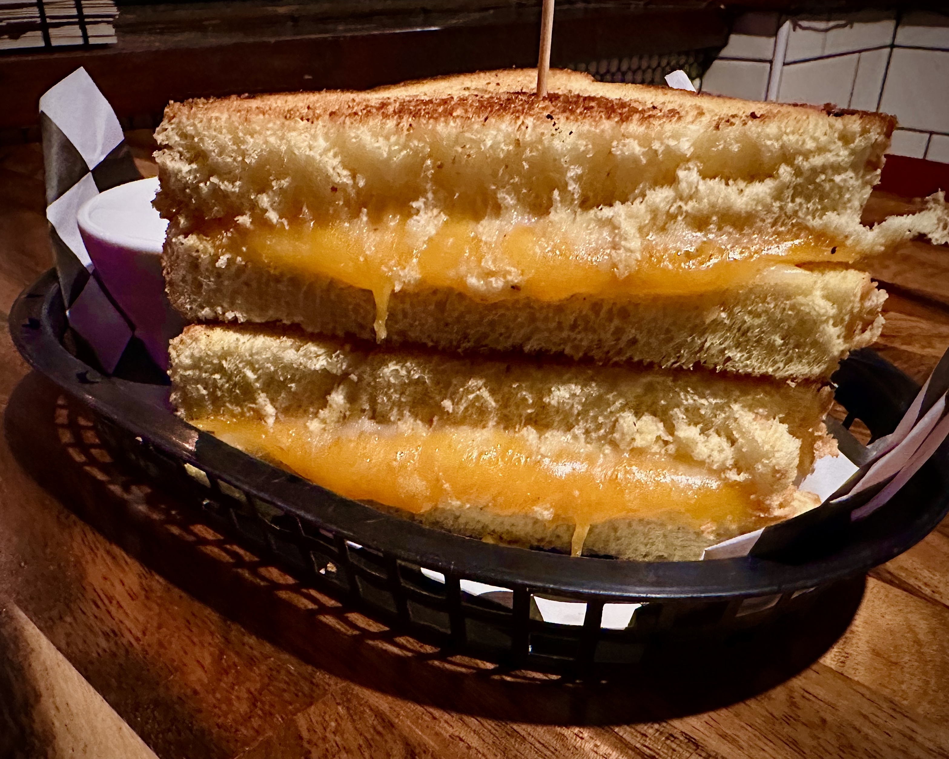 Order Gordo Grilled Cheese Sandwich food online from Dunning Pour House store, Chicago on bringmethat.com