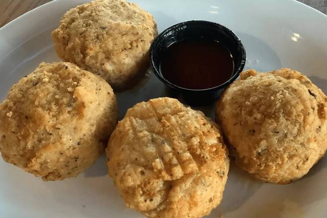 Order Mac & Cheese Balls food online from Anchor Bar and Restaurant store, Round Rock on bringmethat.com