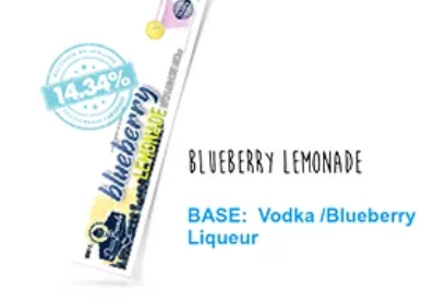 Order Blueberry Lemonade food online from Dizzibrands store, Dallas on bringmethat.com