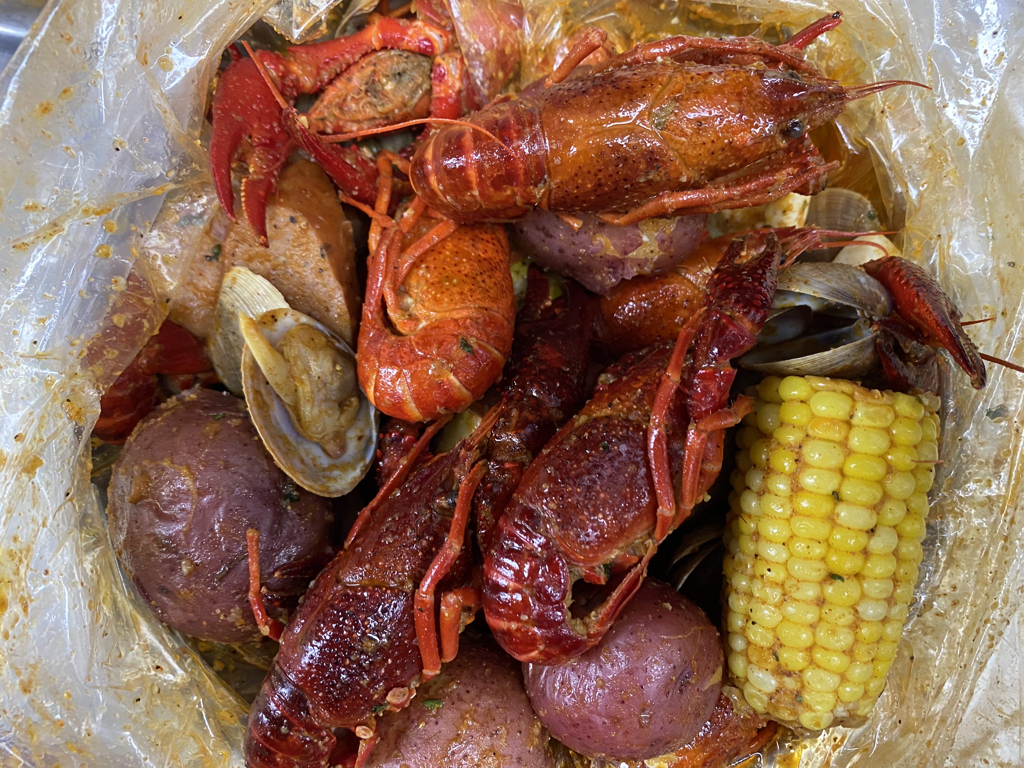 Order 1 lb. Crawfish  food online from King Chef Chinese Restaurant store, West Haven on bringmethat.com