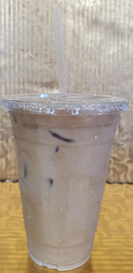 Order 20 oz Ice Flavored Latte food online from Pastries By Edie store, Canoga Park on bringmethat.com