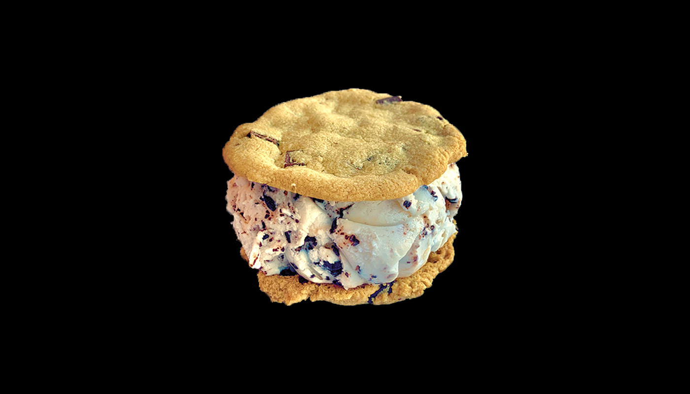Order Vegan Chocolate Chip Cookie Sandwich (Gluten-Free) food online from The Baked Bear store, San Diego on bringmethat.com
