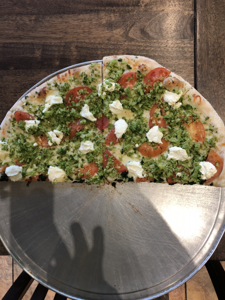 Order White Broccoli Pizza food online from Noho Pizza store, Albany on bringmethat.com