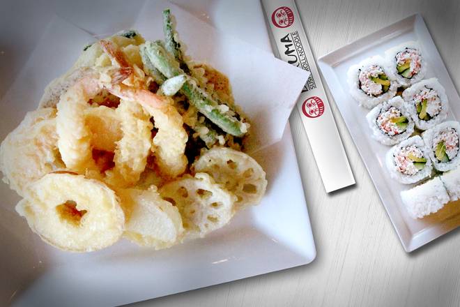 Order Shrimp & Vegetable Tempura food online from Daruma Restuarant store, Mesa on bringmethat.com
