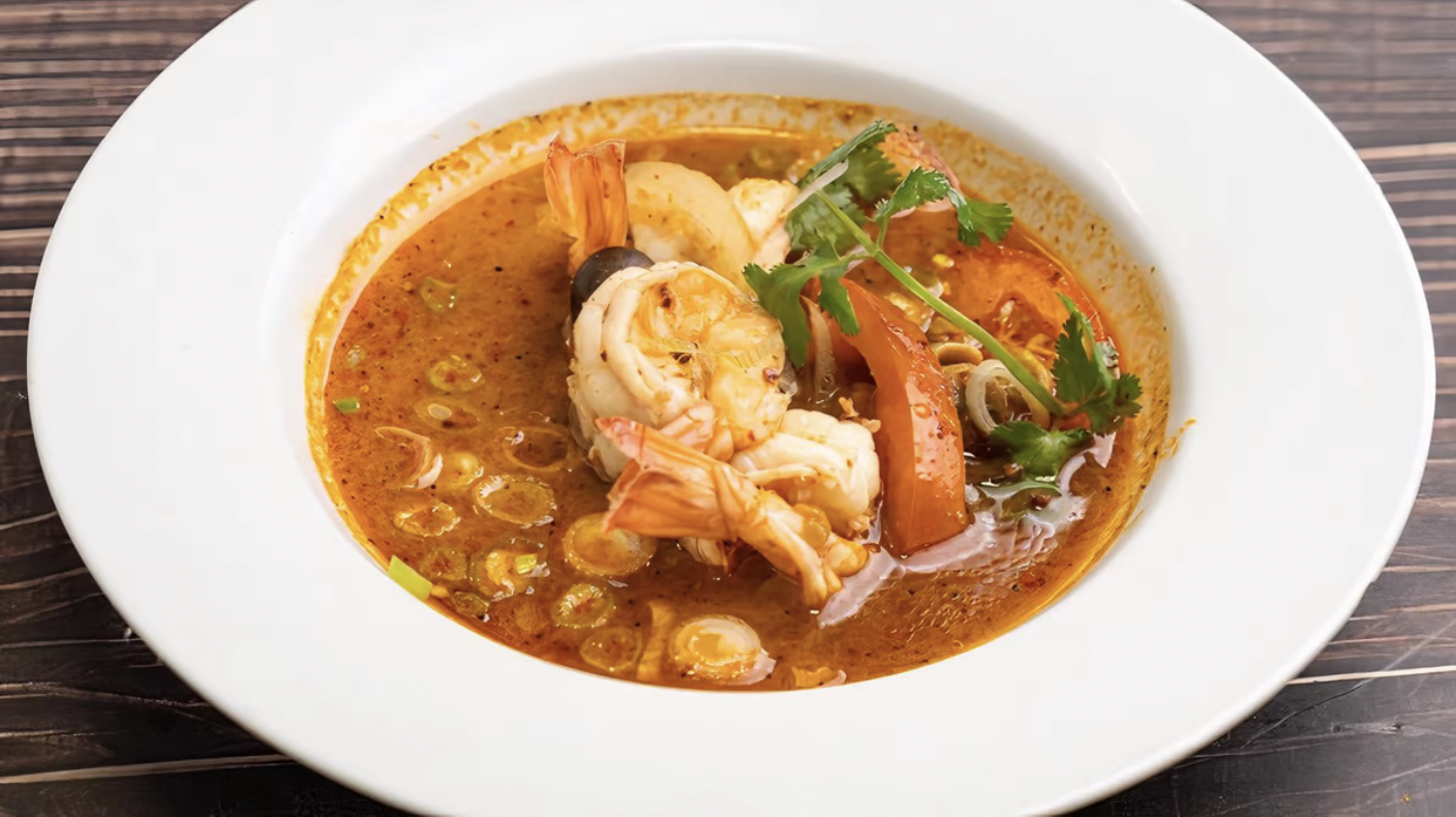 Order S4 Tom Yum Soup food online from Pad Thai store, Chino on bringmethat.com