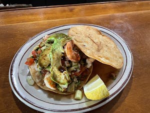 Order Tostadas Seafood food online from Tio Chema store, Porterville on bringmethat.com