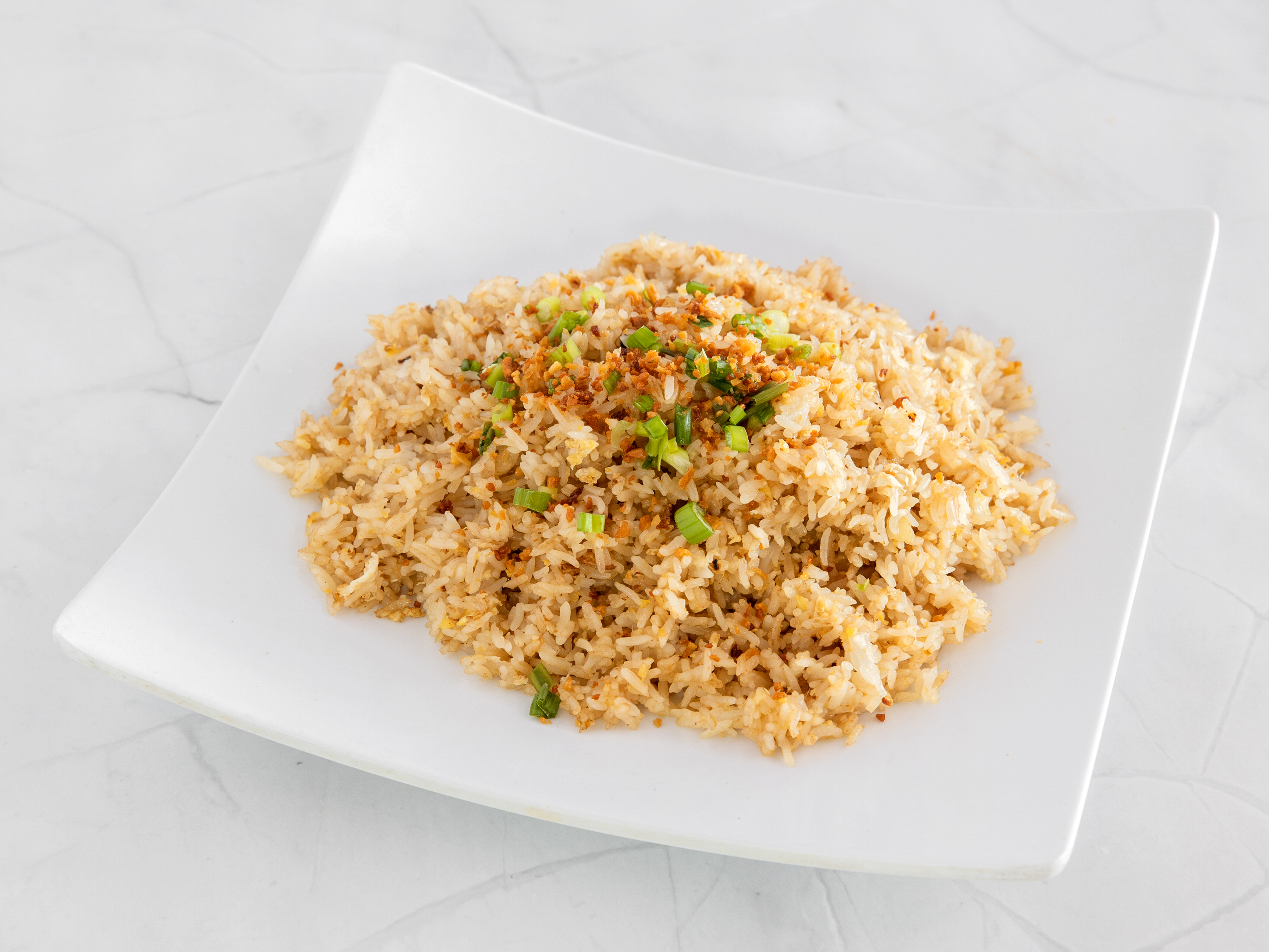 Order Garlic Fried Rice food online from The Dancing Crabs store, Chino on bringmethat.com