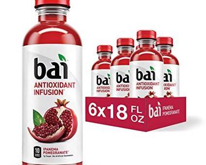 Order Bai Antioxidant Infused Beverage -Pomegranate  food online from Abc Discount Store store, San Diego on bringmethat.com