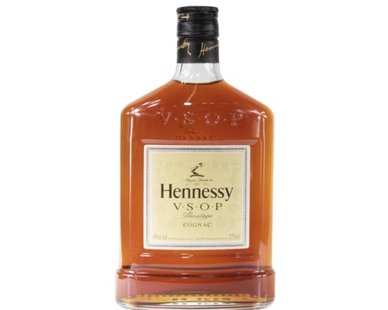 Order Hennessy VSOP, 375mL cognac (40.0% ABV) food online from Mimi Liquor store, Joliet on bringmethat.com