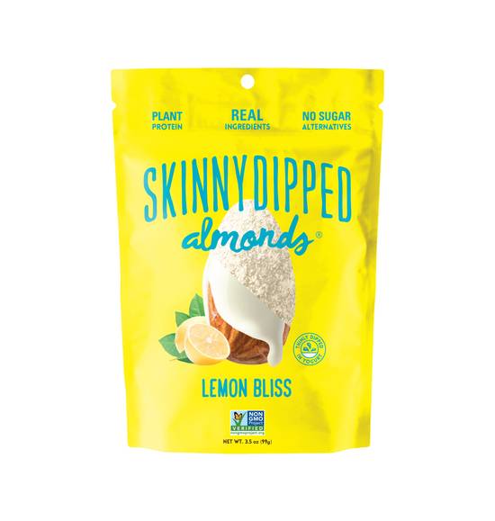 Order SkinnyDipped Lemon Bliss Almonds, 3.5 OZ food online from CVS store, GROSSE POINTE on bringmethat.com