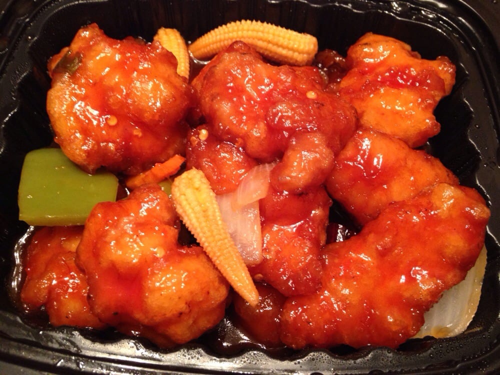 Order 154. General Tso's Chicken food online from Yummy Yummy Asian Cuisine store, Chicago on bringmethat.com