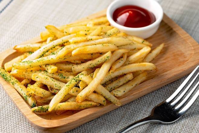 Order French Fries  [Vegan] food online from Vegan Vessel store, Topeka on bringmethat.com