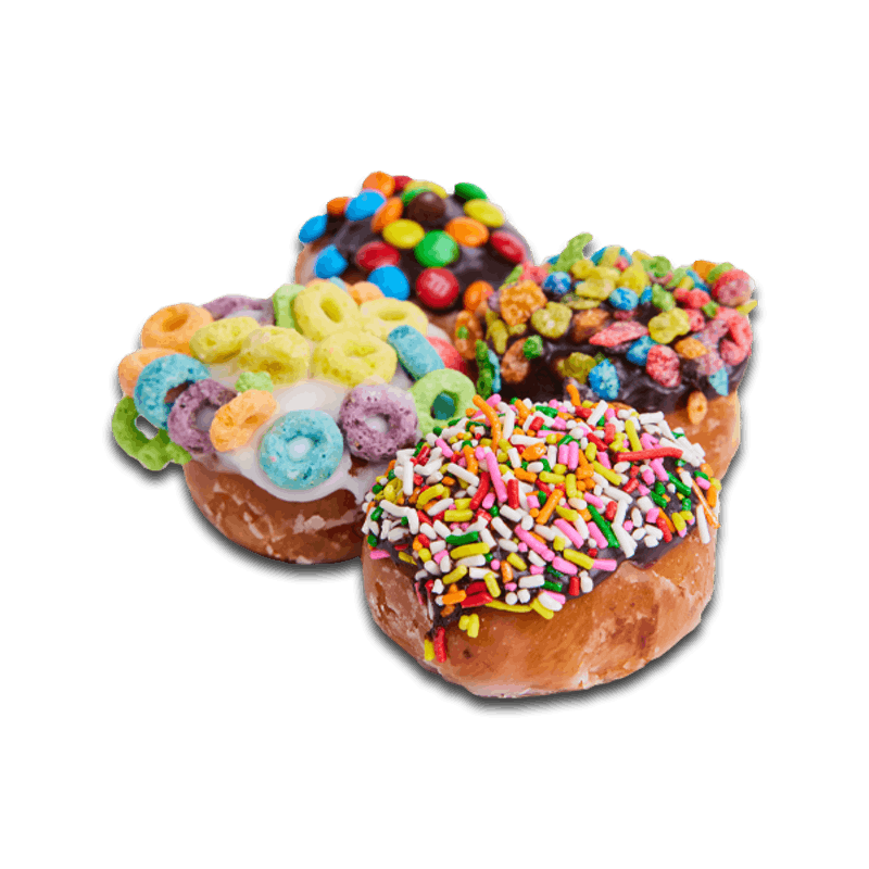 Order Topped Rounds food online from Randy Donuts store, Downey on bringmethat.com