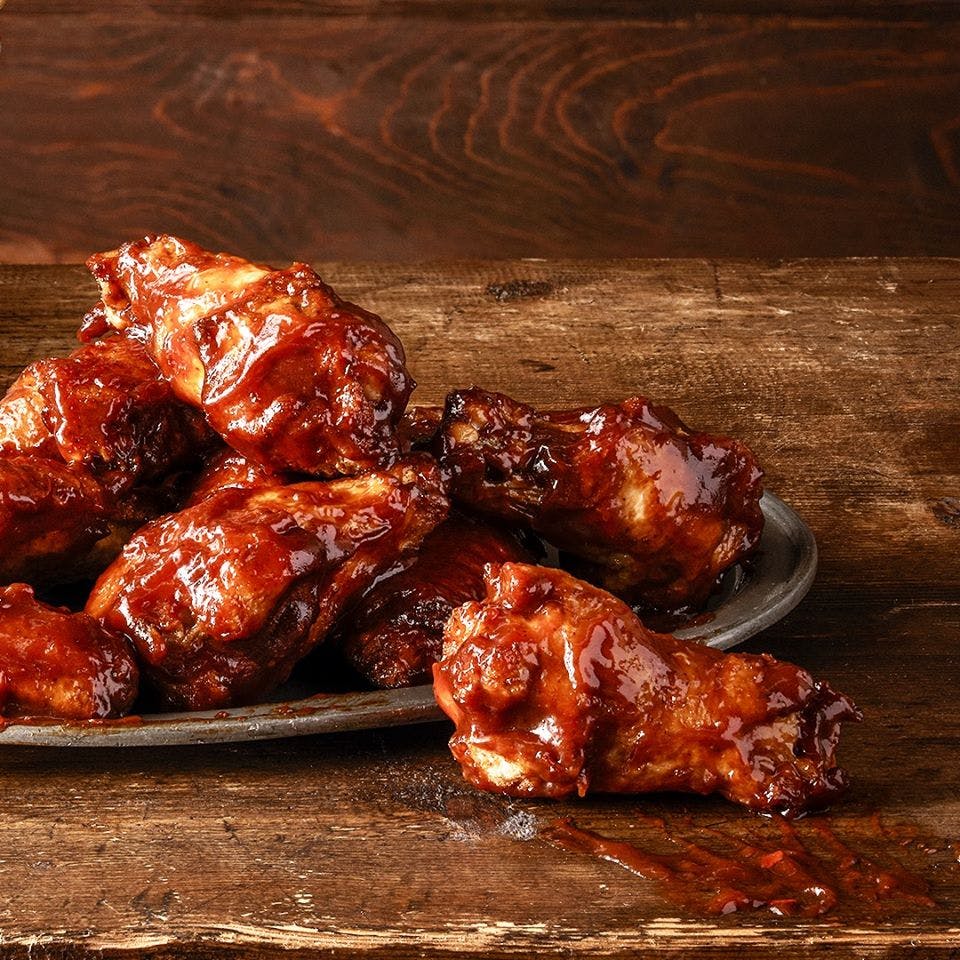 Order Classic Mild Buffalo Wings - 6 Pieces food online from Round Table Pizza store, Concord on bringmethat.com