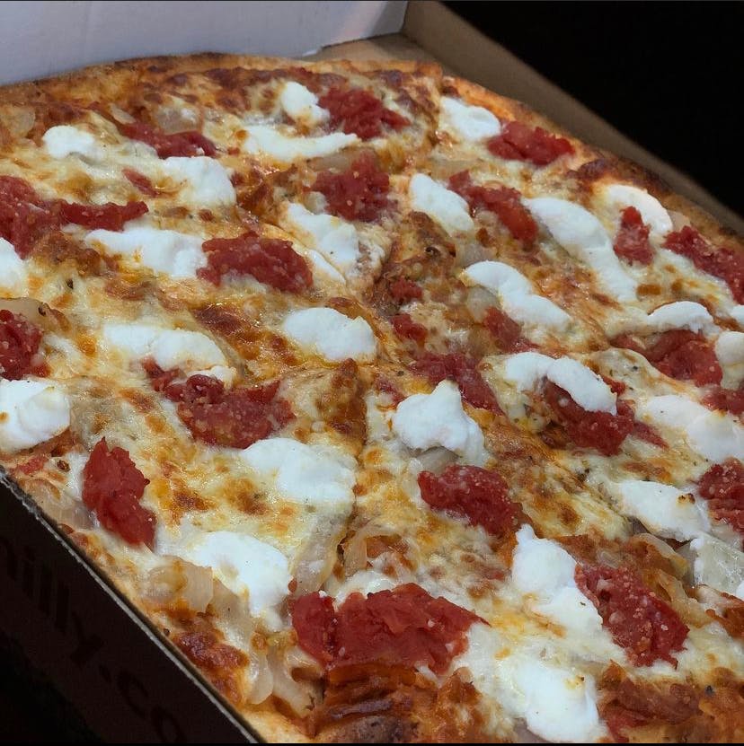 Order Heavy D Pizza - Small 14" food online from Rustica store, Philadelphia on bringmethat.com