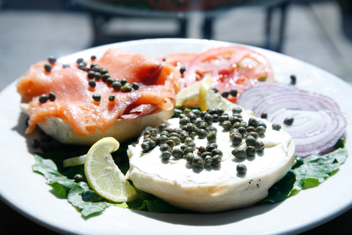 Order Lox Spectacular food online from The Bagel Factory store, Brooklyn on bringmethat.com