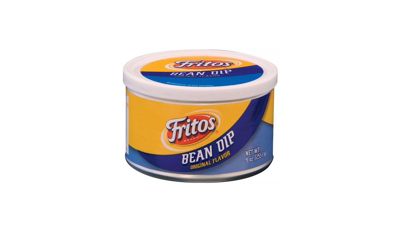 Order Frito Lay Bean Dip 9oz food online from Extramile store, San Diego on bringmethat.com