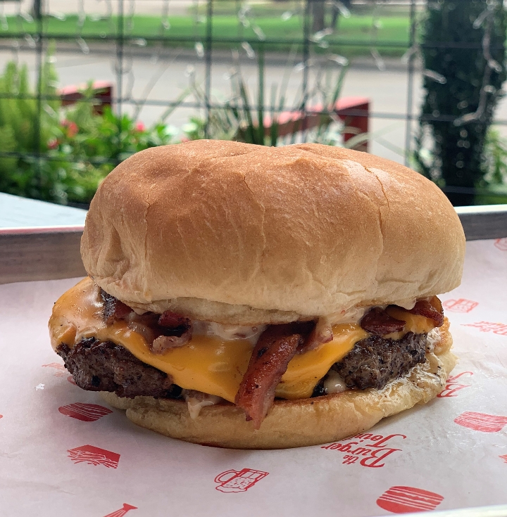 Order Baconey Bacon Burger food online from The Burger Joint store, Houston on bringmethat.com
